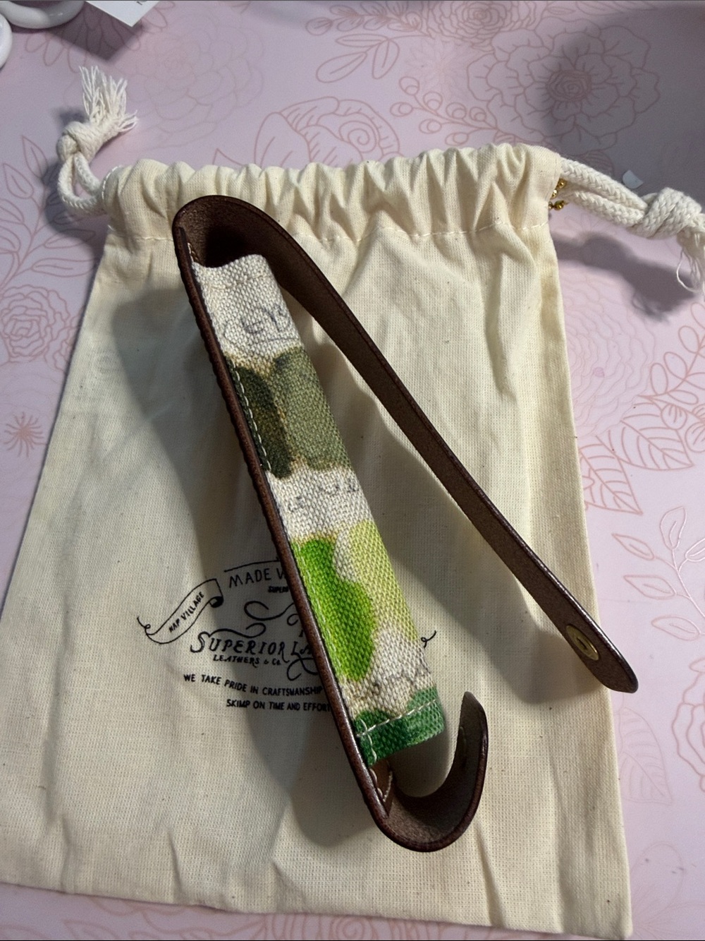 Esterbrook x The Superior Labor Green 1 Pen Sleeve